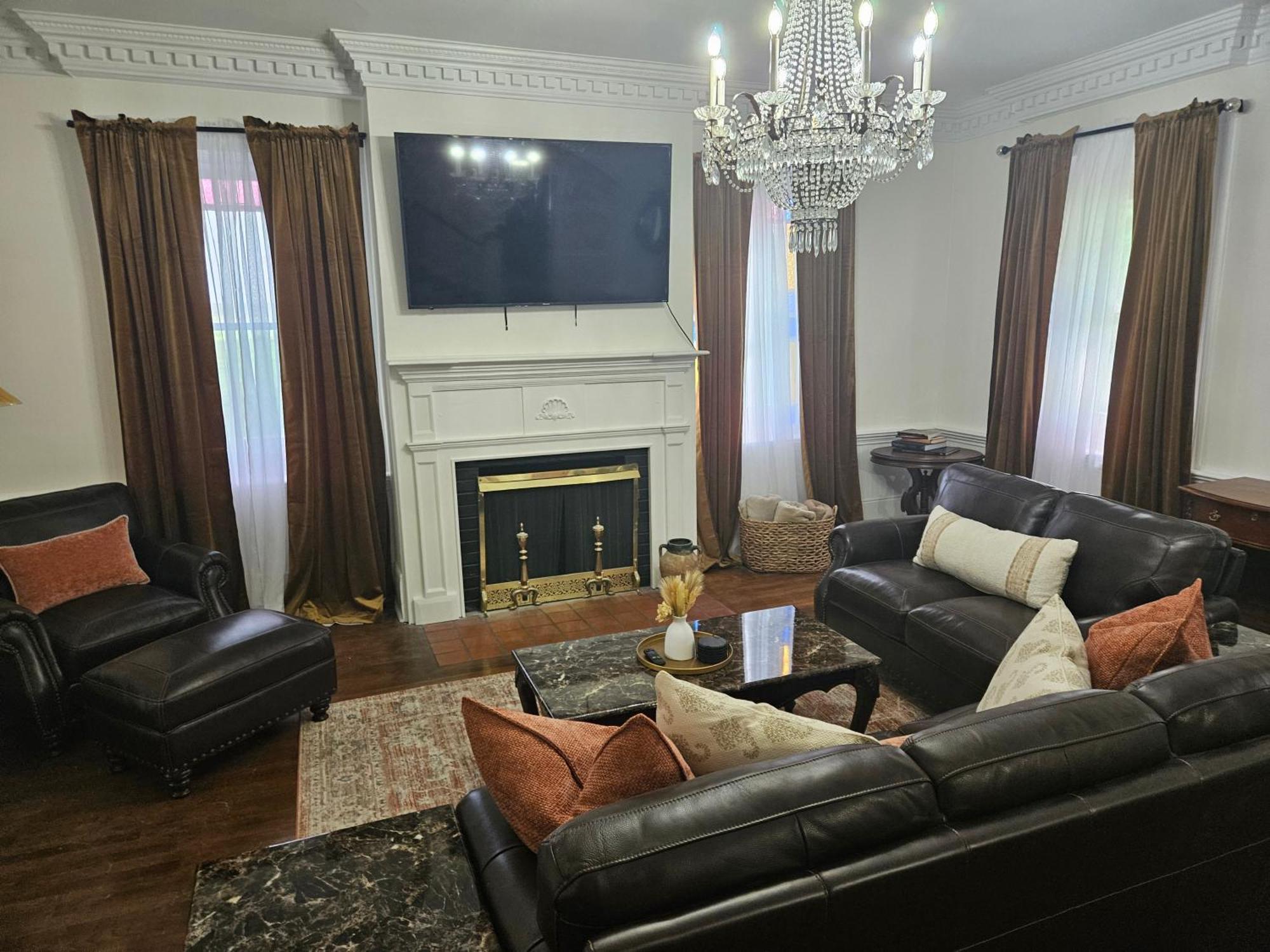 הוילה סביירוויל Wheatland'S Plantation-Experience Timeless Elegance At A Historic Retreat In Tn Circa 1791 מראה חיצוני תמונה