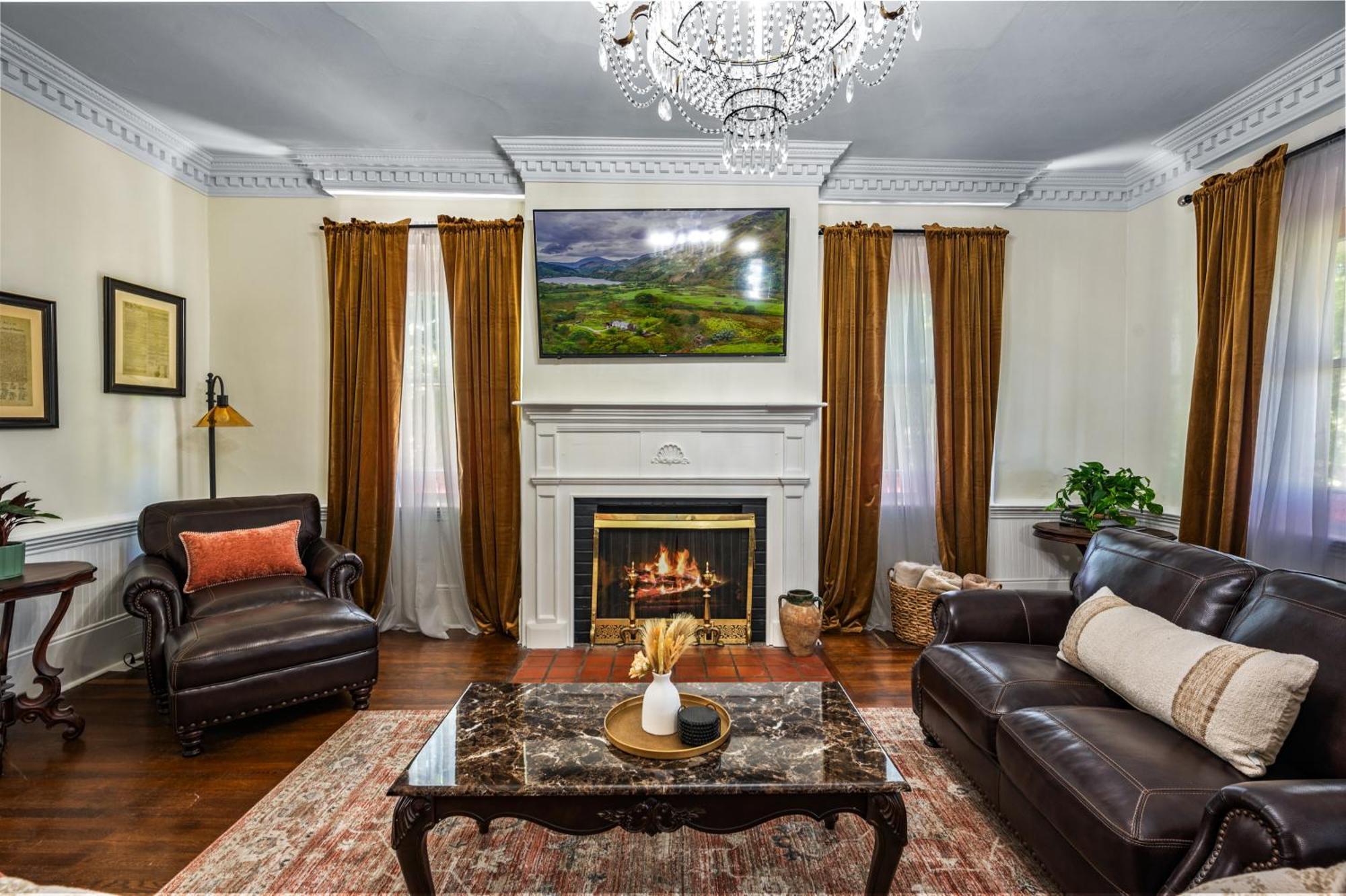 הוילה סביירוויל Wheatland'S Plantation-Experience Timeless Elegance At A Historic Retreat In Tn Circa 1791 מראה חיצוני תמונה