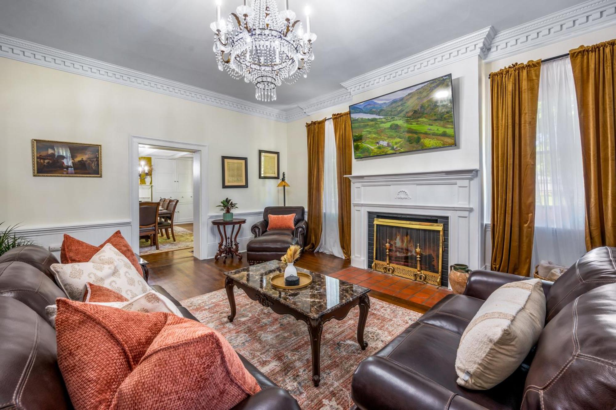 הוילה סביירוויל Wheatland'S Plantation-Experience Timeless Elegance At A Historic Retreat In Tn Circa 1791 מראה חיצוני תמונה