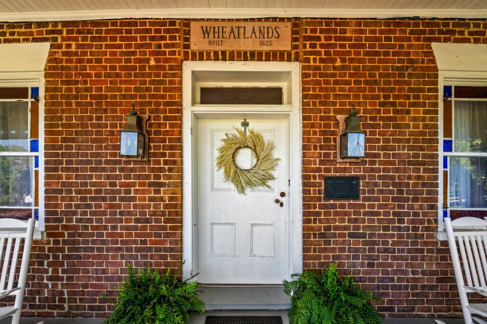 הוילה סביירוויל Wheatland'S Plantation-Experience Timeless Elegance At A Historic Retreat In Tn Circa 1791 מראה חיצוני תמונה