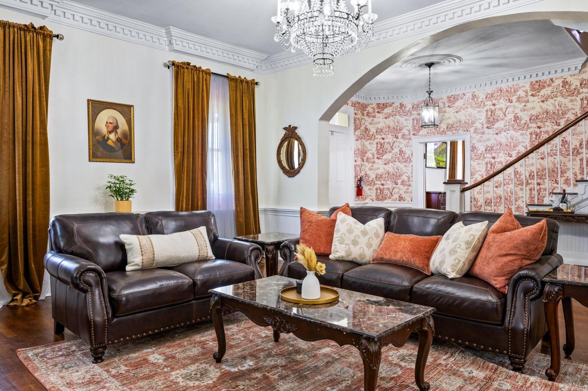 הוילה סביירוויל Wheatland'S Plantation-Experience Timeless Elegance At A Historic Retreat In Tn Circa 1791 מראה חיצוני תמונה