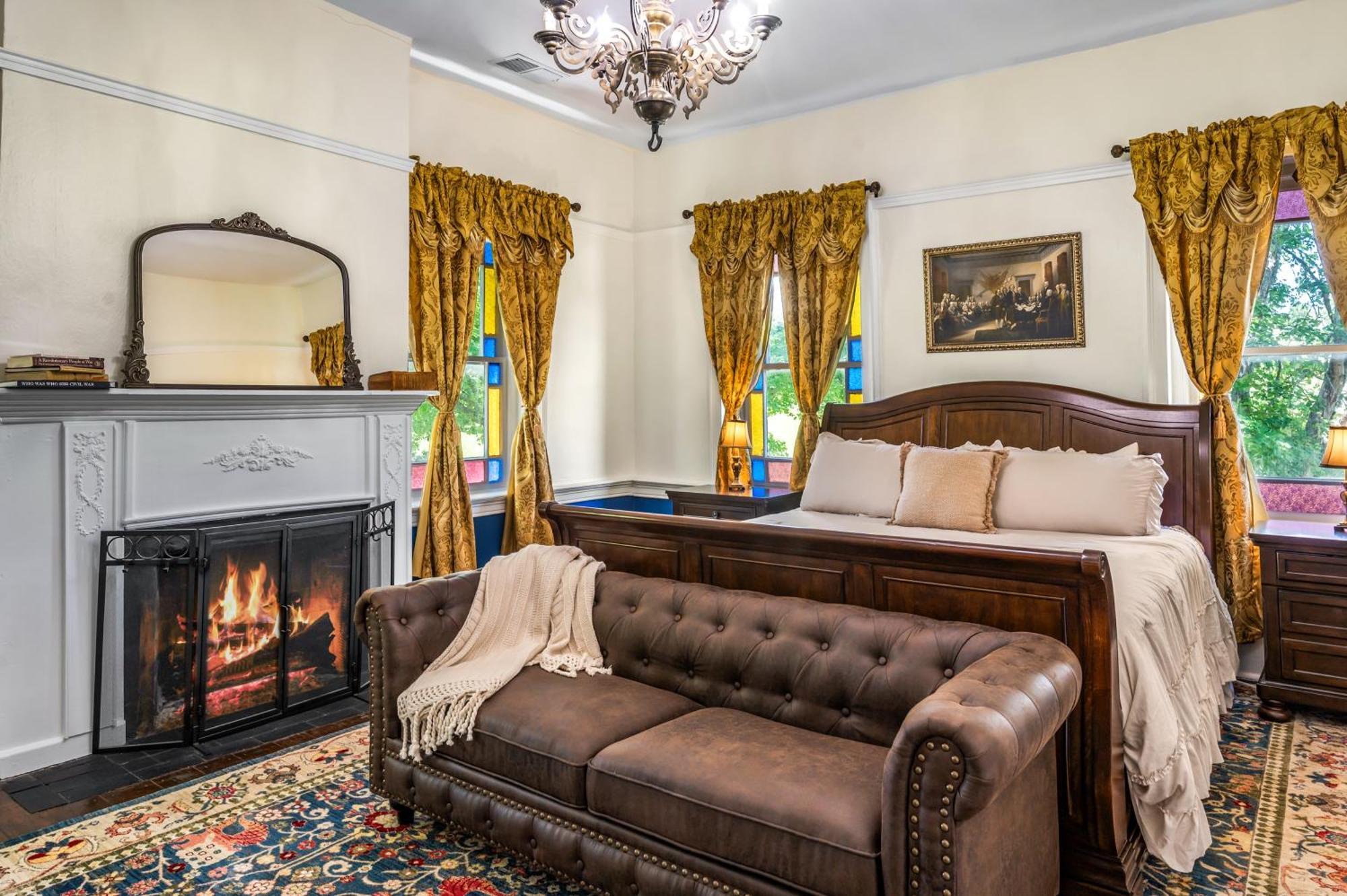 הוילה סביירוויל Wheatland'S Plantation-Experience Timeless Elegance At A Historic Retreat In Tn Circa 1791 מראה חיצוני תמונה