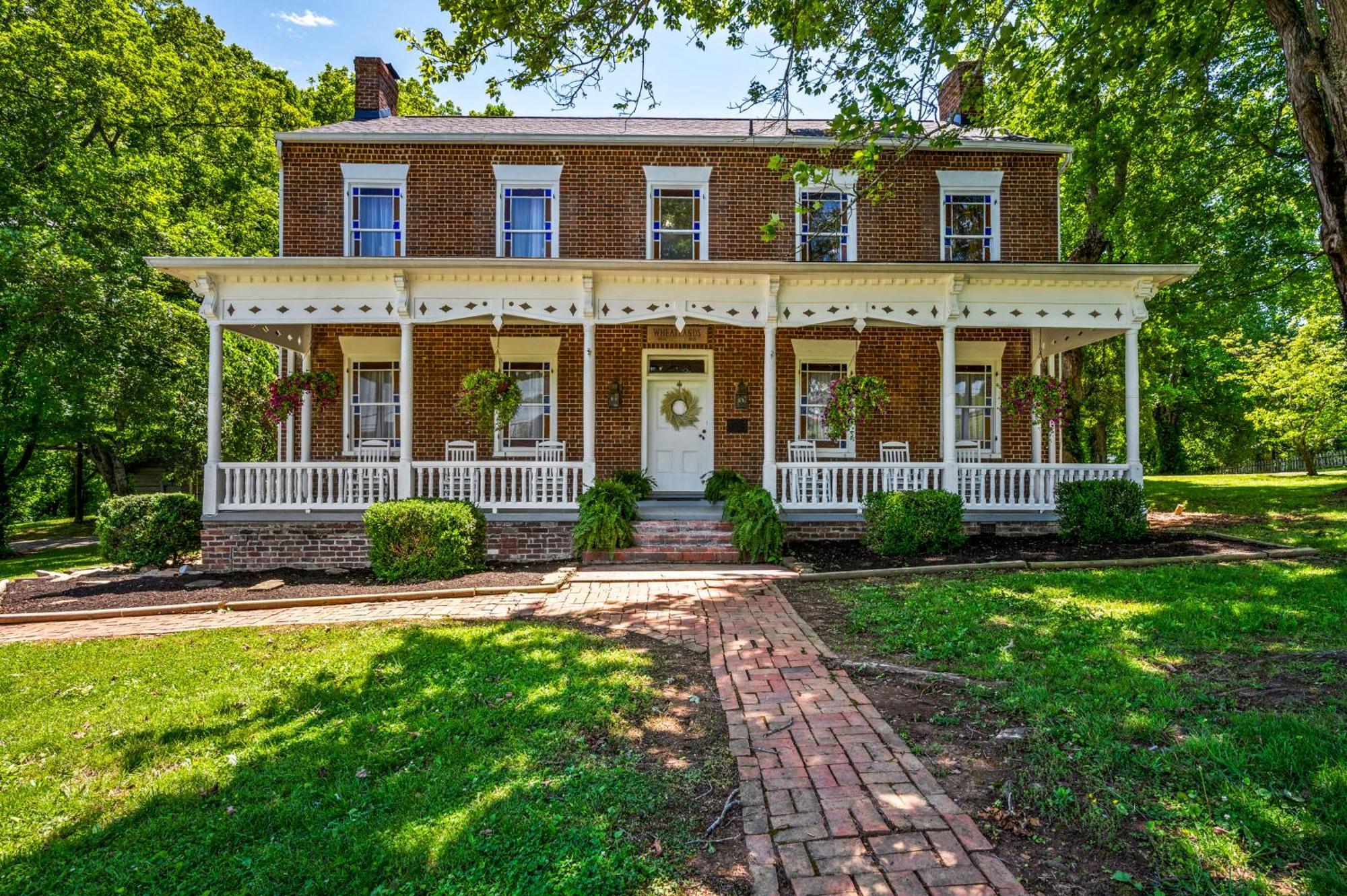 הוילה סביירוויל Wheatland'S Plantation-Experience Timeless Elegance At A Historic Retreat In Tn Circa 1791 מראה חיצוני תמונה