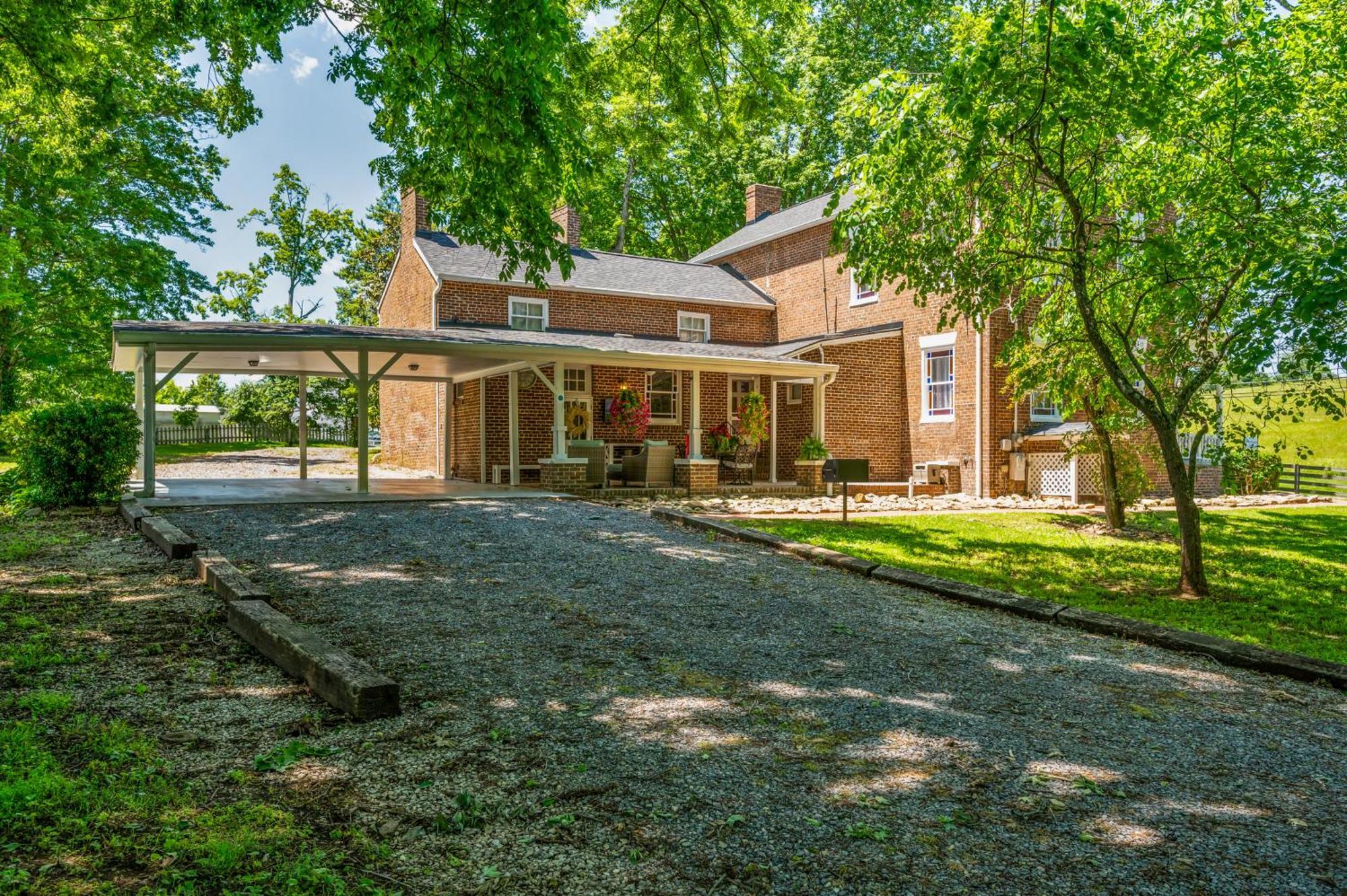 הוילה סביירוויל Wheatland'S Plantation-Experience Timeless Elegance At A Historic Retreat In Tn Circa 1791 מראה חיצוני תמונה