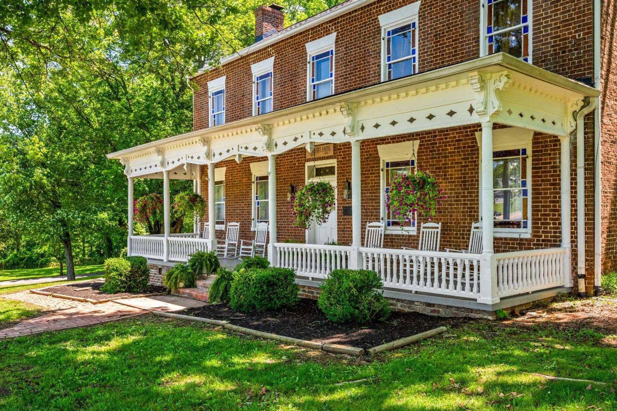 הוילה סביירוויל Wheatland'S Plantation-Experience Timeless Elegance At A Historic Retreat In Tn Circa 1791 מראה חיצוני תמונה