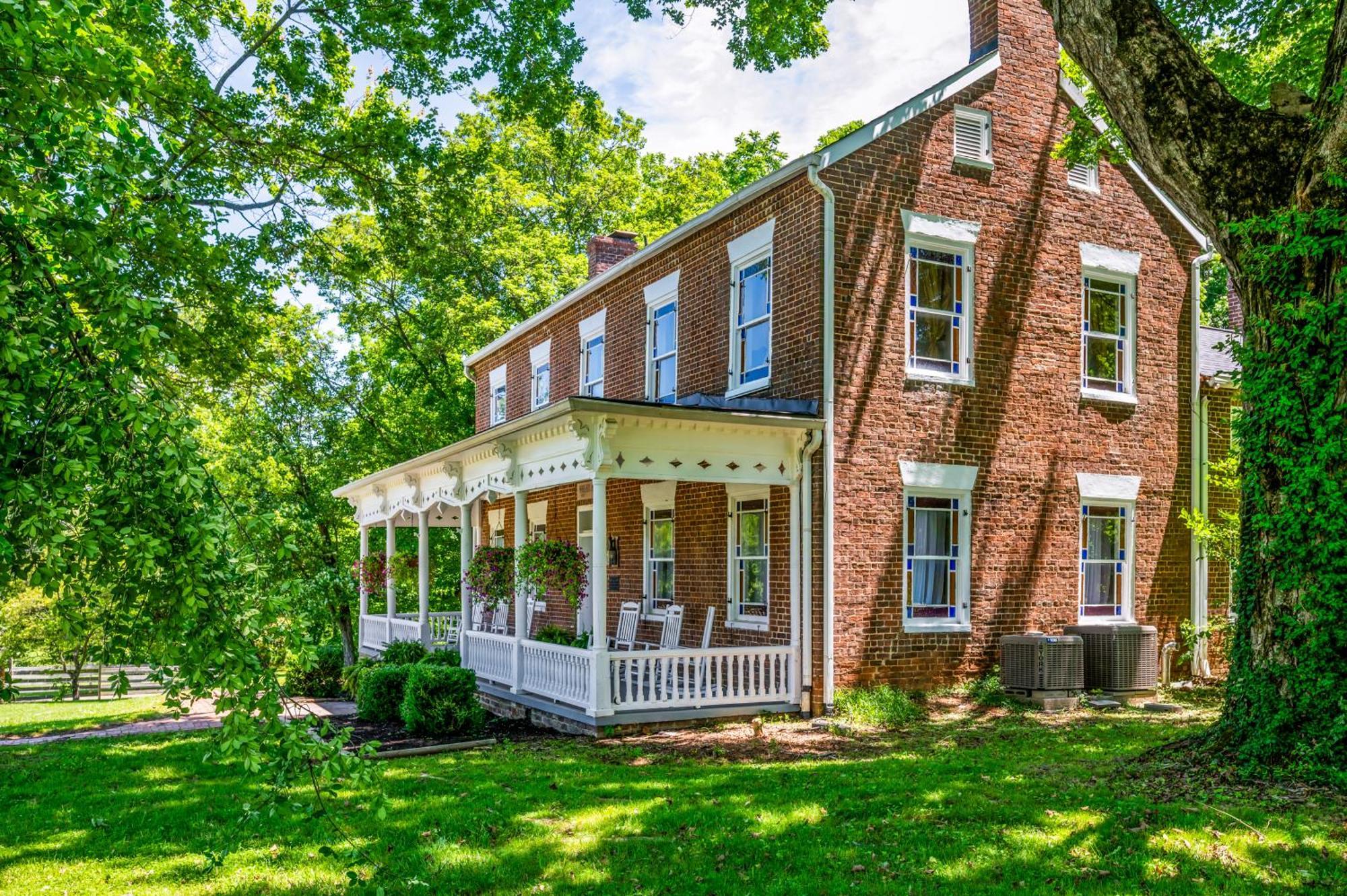 הוילה סביירוויל Wheatland'S Plantation-Experience Timeless Elegance At A Historic Retreat In Tn Circa 1791 מראה חיצוני תמונה