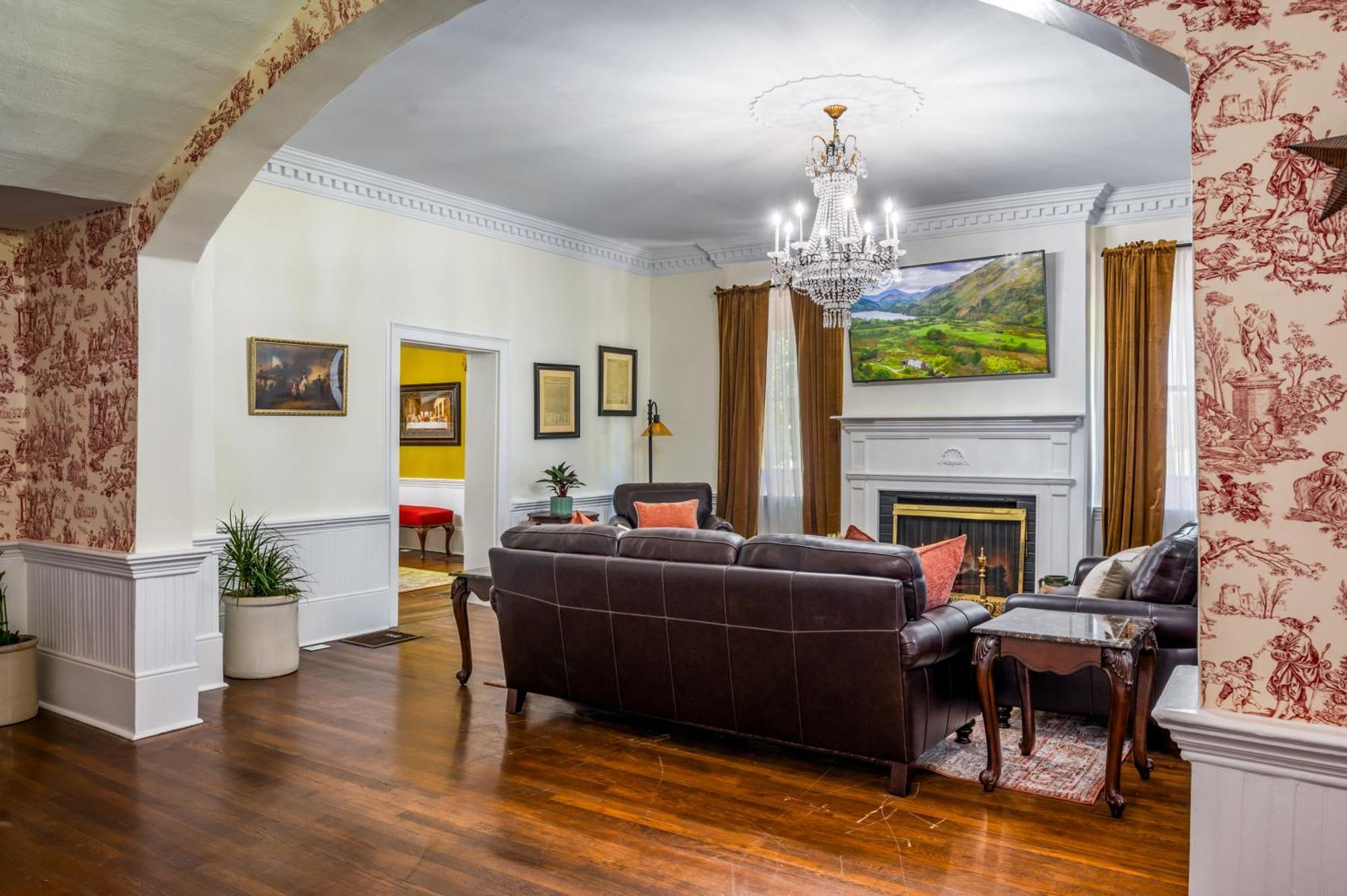 הוילה סביירוויל Wheatland'S Plantation-Experience Timeless Elegance At A Historic Retreat In Tn Circa 1791 מראה חיצוני תמונה