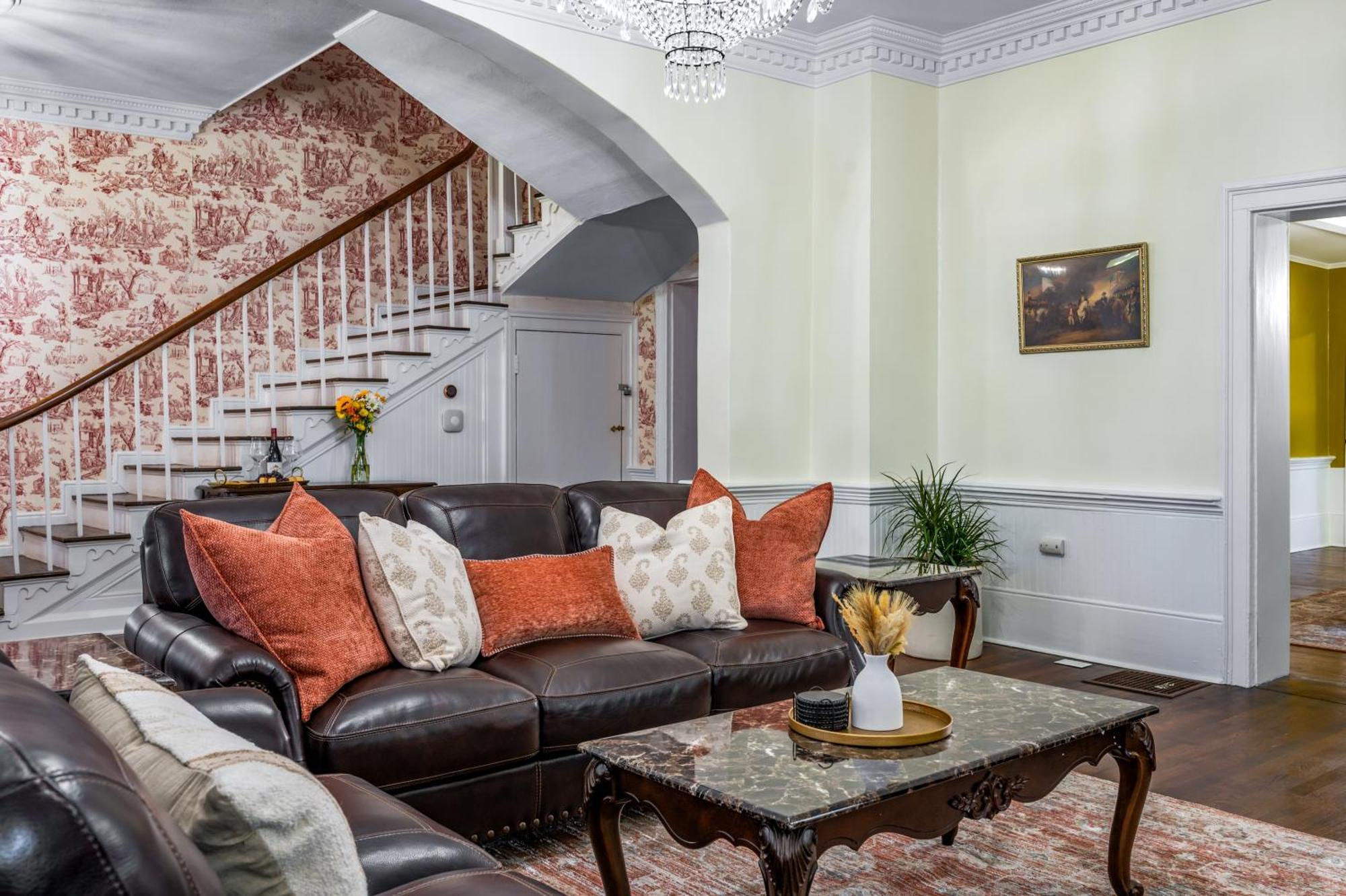 הוילה סביירוויל Wheatland'S Plantation-Experience Timeless Elegance At A Historic Retreat In Tn Circa 1791 מראה חיצוני תמונה