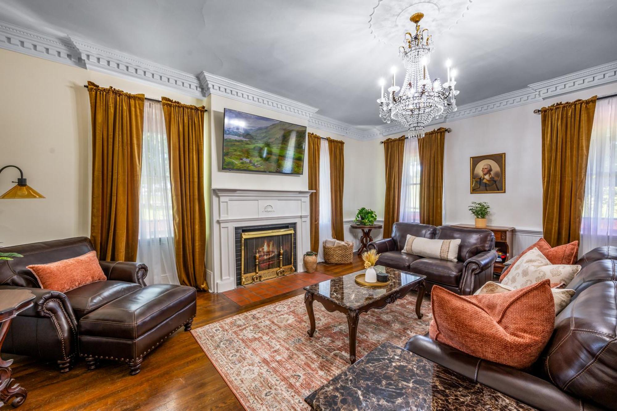 הוילה סביירוויל Wheatland'S Plantation-Experience Timeless Elegance At A Historic Retreat In Tn Circa 1791 מראה חיצוני תמונה